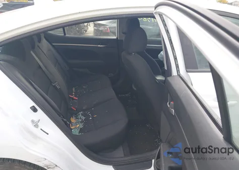 2020 Hyundai Elantra Sel z USA, uszkodzony, nr VIN 5NPD84LF0LH508199